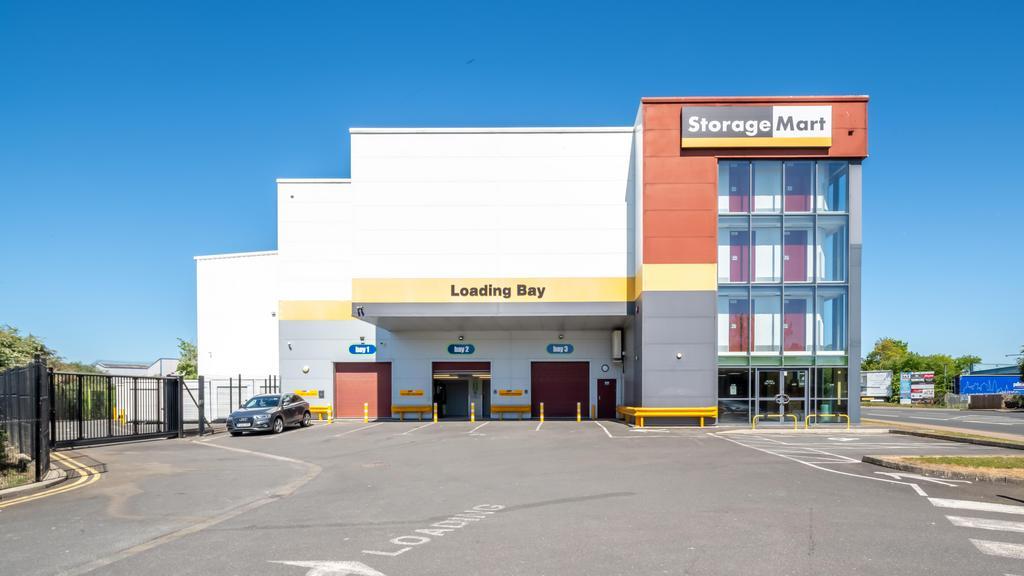 Exterior view of StorageMart facility in Tonbridge United Kingdom